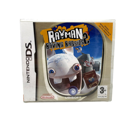 Rayman Raving Rabbids 2 Nintendo DS