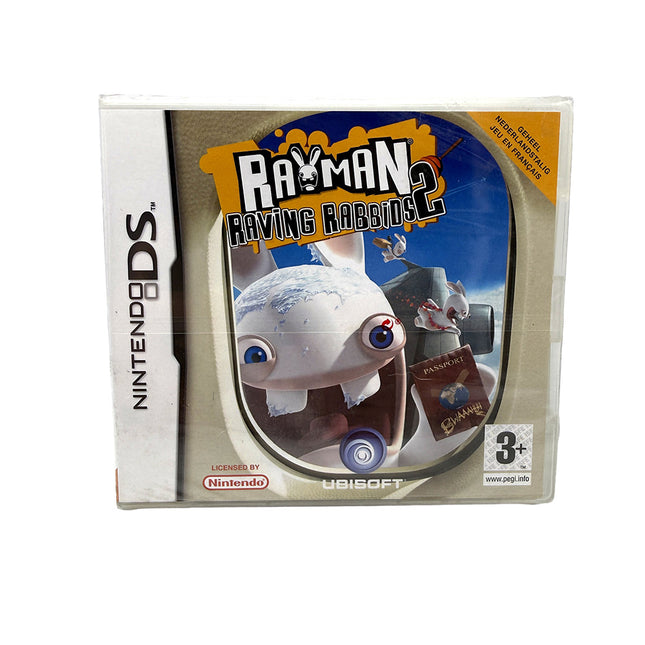 Rayman Raving Rabbids 2 Nintendo DS