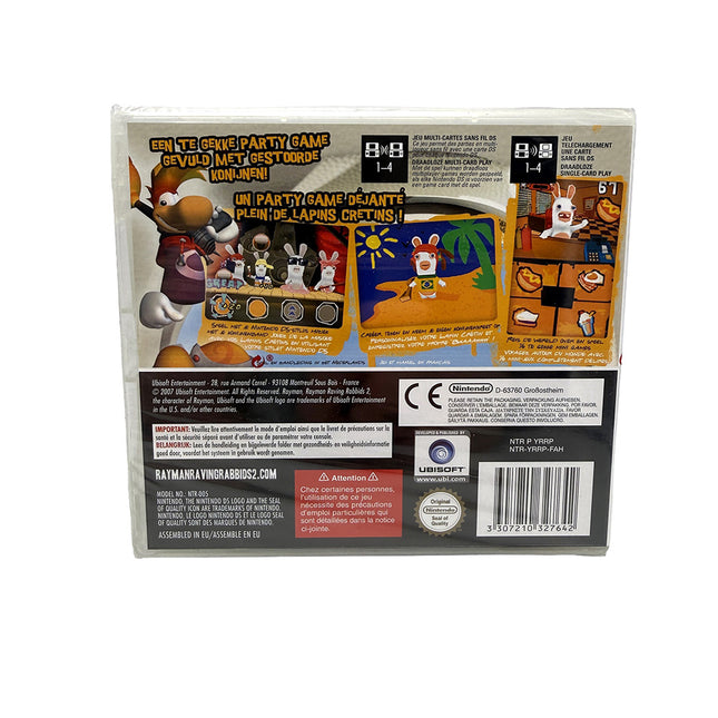 Rayman Raving Rabbids 2 Nintendo DS