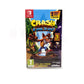 Crash Bandicoot N-Sane Trilogy Nintendo Switch