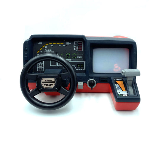 Tomy Racing Cockpit Turbo Vintage 1985