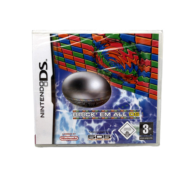 Brick'em All DS Nintendo DS (Neuf sous blister)