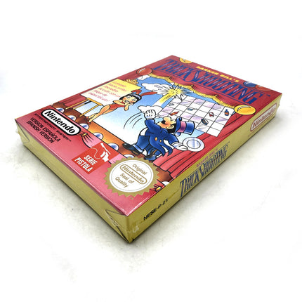 Barker Bill's Trick Shooting Nintendo NES (RARE)