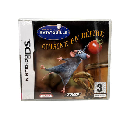 Ratatouille Cuisine en Délire Nintendo DS (Neuf sous blister)