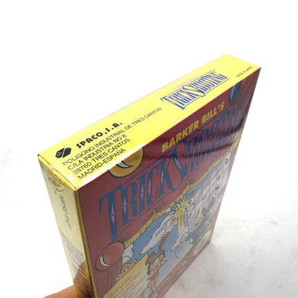 Barker Bill's Trick Shooting Nintendo NES (RARE)