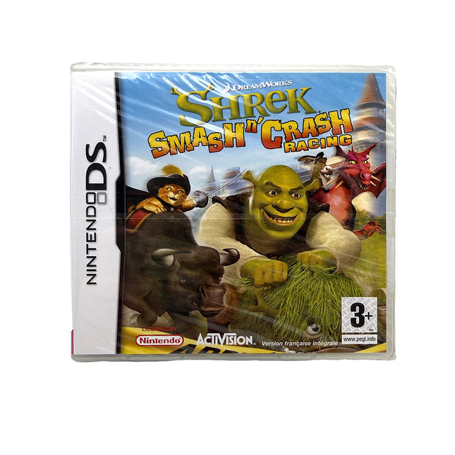 Shrek Smash n' Crash Racing Nintendo DS (Neuf sous blister)