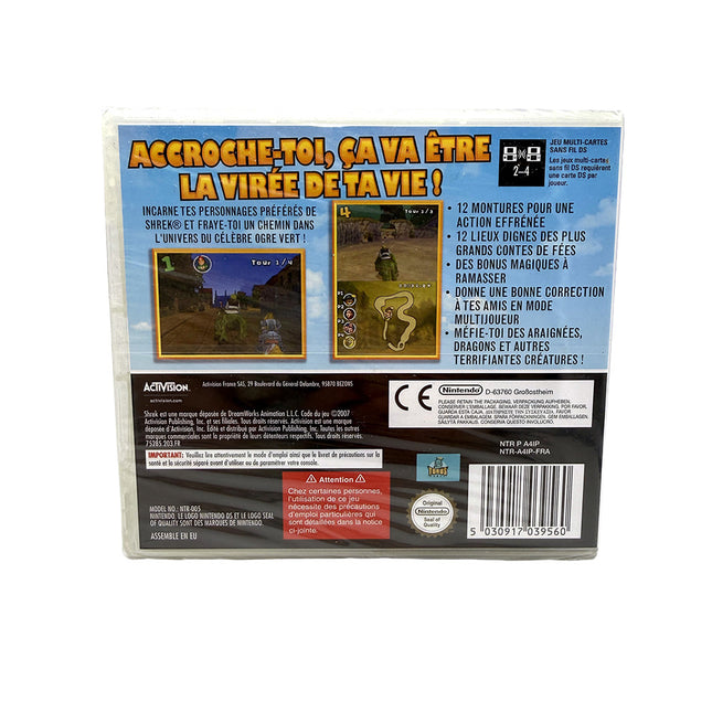 Shrek Smash n' Crash Racing Nintendo DS (Neuf sous blister)