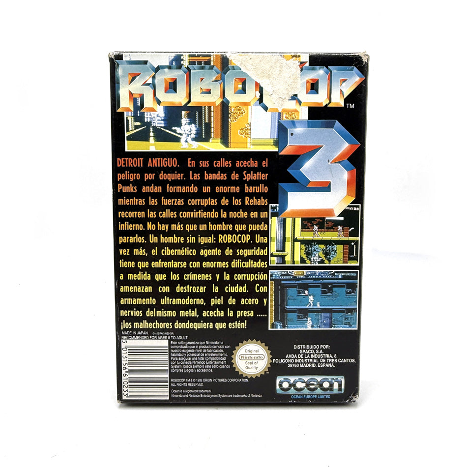 Robocop 3 Nintendo NES