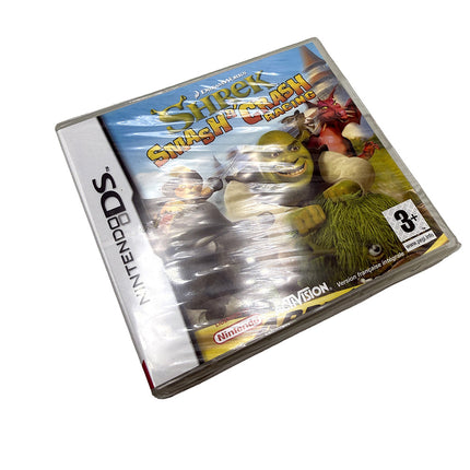 Shrek Smash n' Crash Racing Nintendo DS (Neuf sous blister)