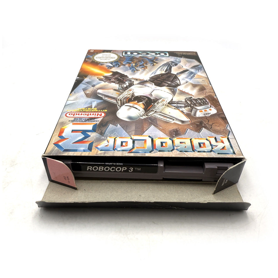 RoboCop 3 Nintendo NES (ZELDZAAM) – Retromania