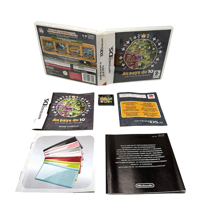 Au pays du 10 Nintendo DS&nbsp;