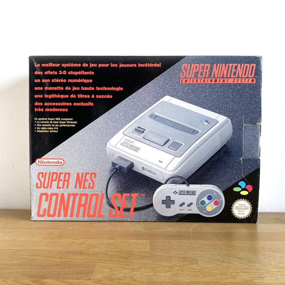 Console Super Nintendo Control Set