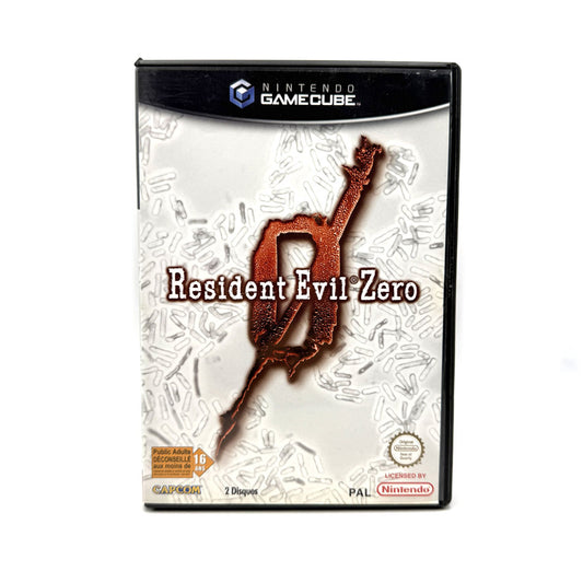 Resident Evil Zero Nintendo Gamecube