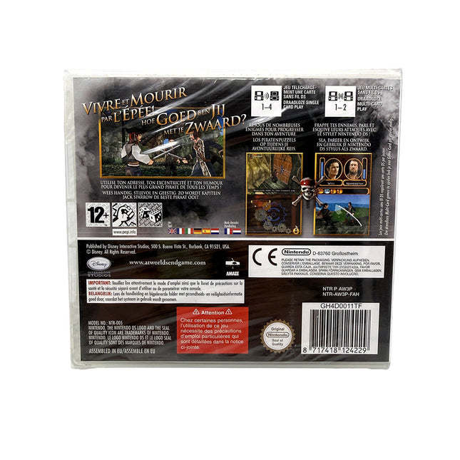 Pirates of the Caribbean At World's End Nintendo DS (Neuf sous blister)