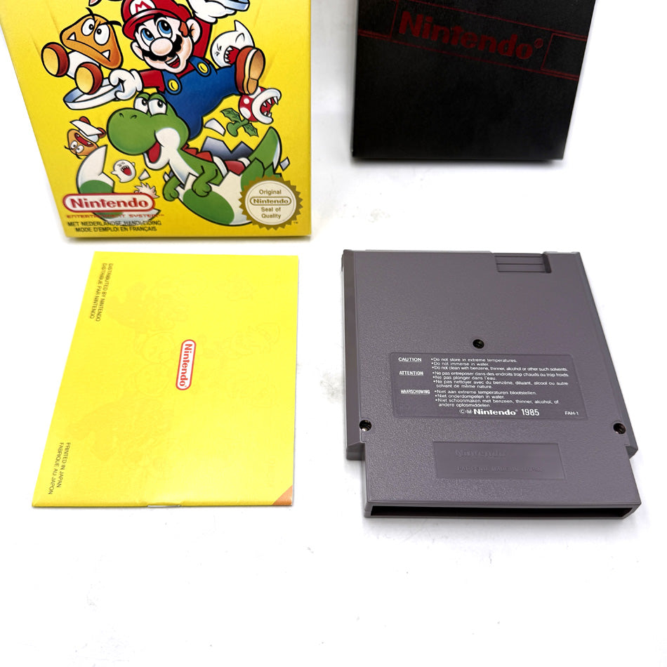 Mario & Yoshi Nintendo NES