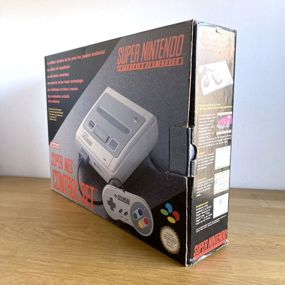 Console Super Nintendo Control Set