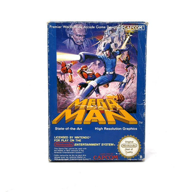 Mega Man Nintendo NES