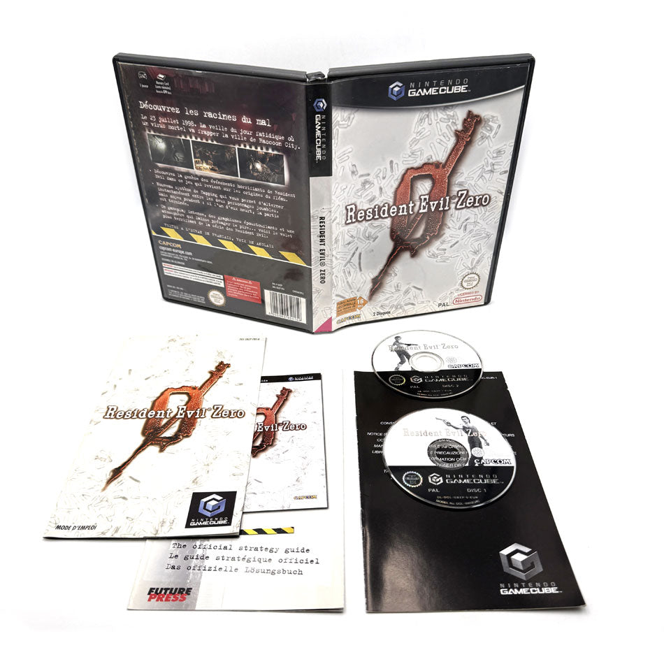 Resident Evil Zero Nintendo Gamecube