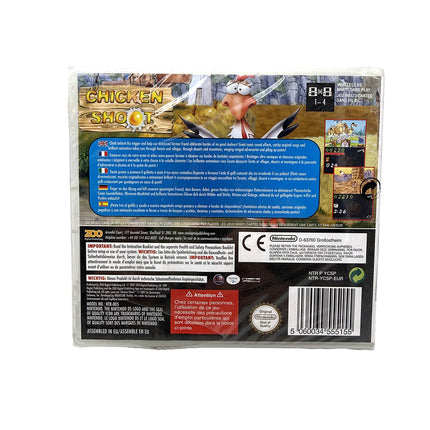 Chicken Shoot Nintendo DS (Neuf sous blister)