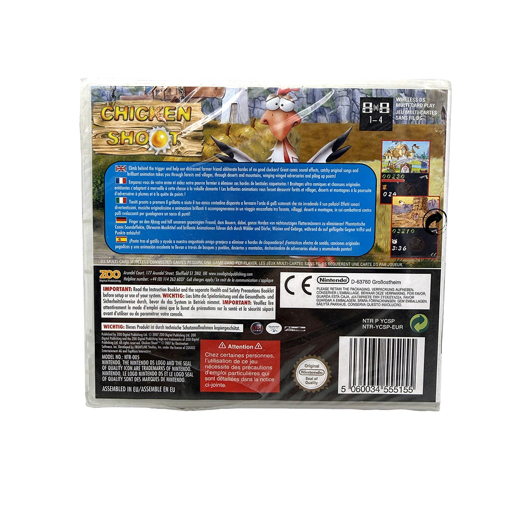 Chicken Shoot Nintendo DS (Neuf sous blister)