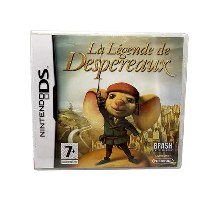 La Légende de Despereaux Nintendo DS
