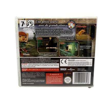 La Légende de Despereaux Nintendo DS