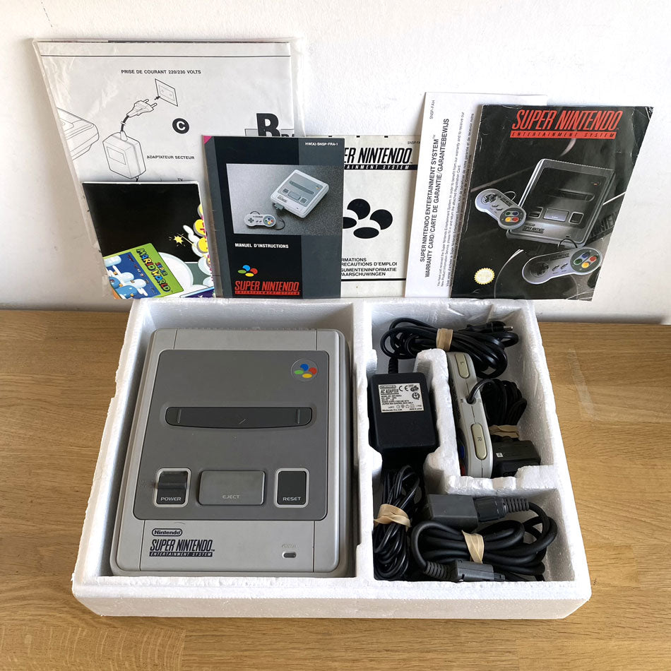 Console Super Nintendo Control Set