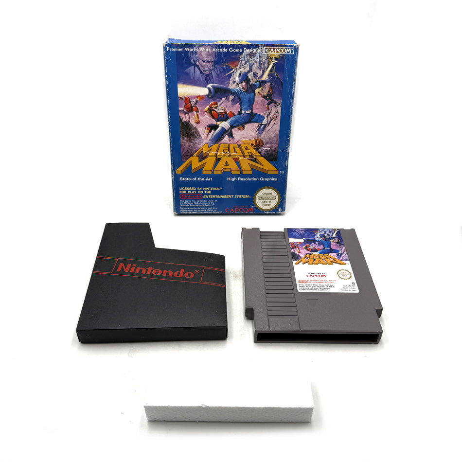 Nintendo Man Mega Man Nintendo NES – Retromania