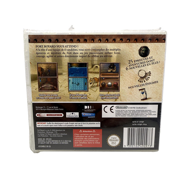 Fort Boyard Le Jeu Nintendo DS 