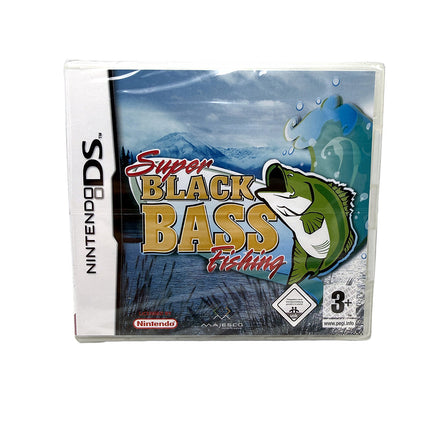 Super Black Bass Fishing Nintendo DS (Neuf sous blister)
