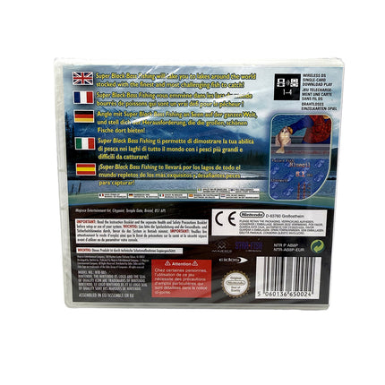 Super Black Bass Fishing Nintendo DS (Neuf sous blister)