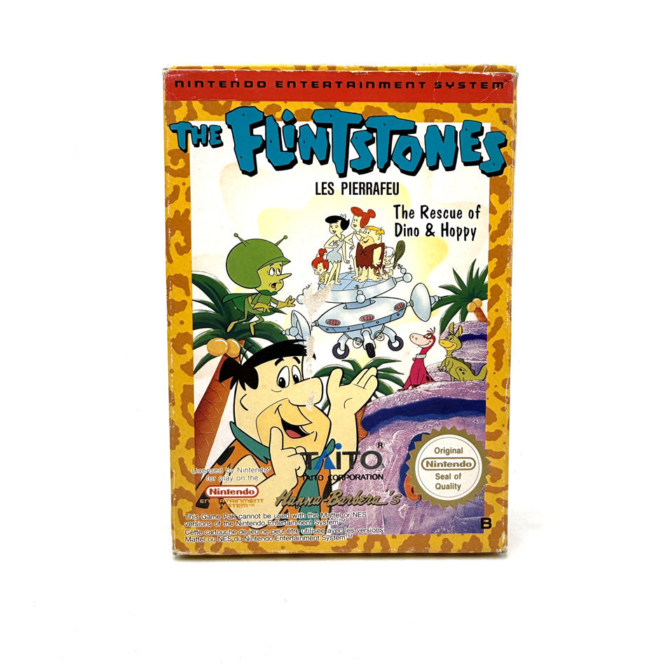 The Flintstones: The Rescue of Dino & Hoppy Nintendo NES (Les Pierrafeu)