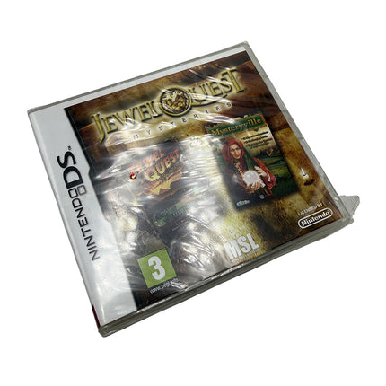 Jewel Quest Mysteries Jewel Quest + Mysteryville Nintendo DS (Neuf sous blister)