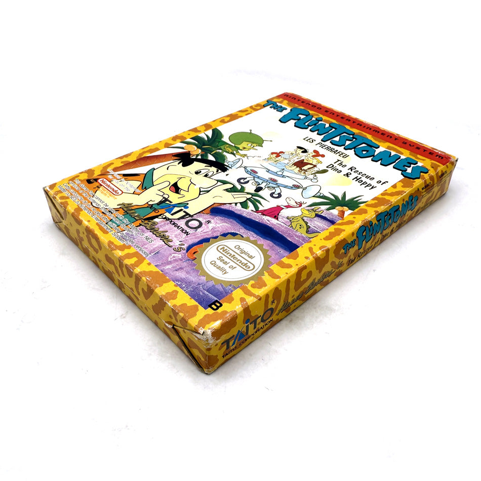 De Flintstones: De redding van Dino en Hoppy Nintendo NES (De Flintstones)