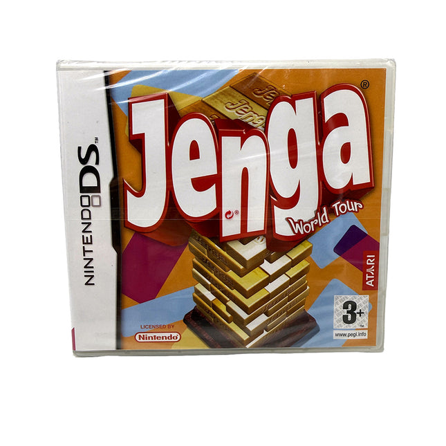 Jenga World Tour Nintendo DS (Neuf sous blister)