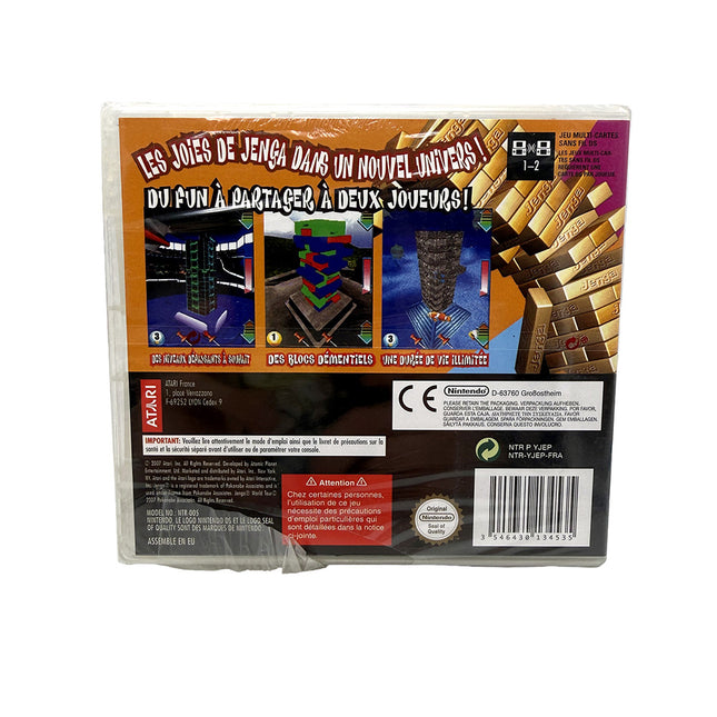 Jenga World Tour Nintendo DS (Neuf sous blister)