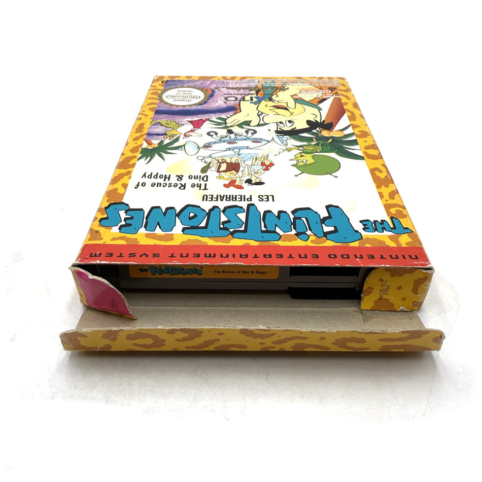 De Flintstones: De redding van Dino en Hoppy Nintendo NES (De Flintstones)