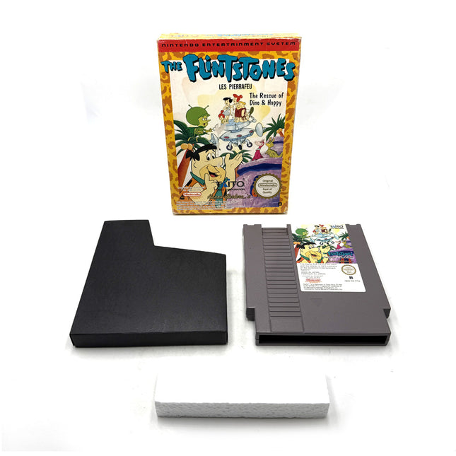 The Flintstones: The Rescue of Dino & Hoppy Nintendo NES (Les Pierrafeu)