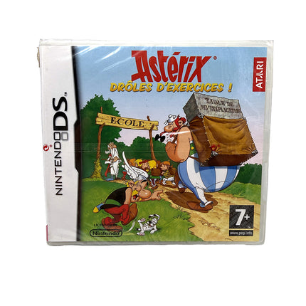 Astérix Drôles d'Exercices ! Nintendo DS (Neuf sous blister)