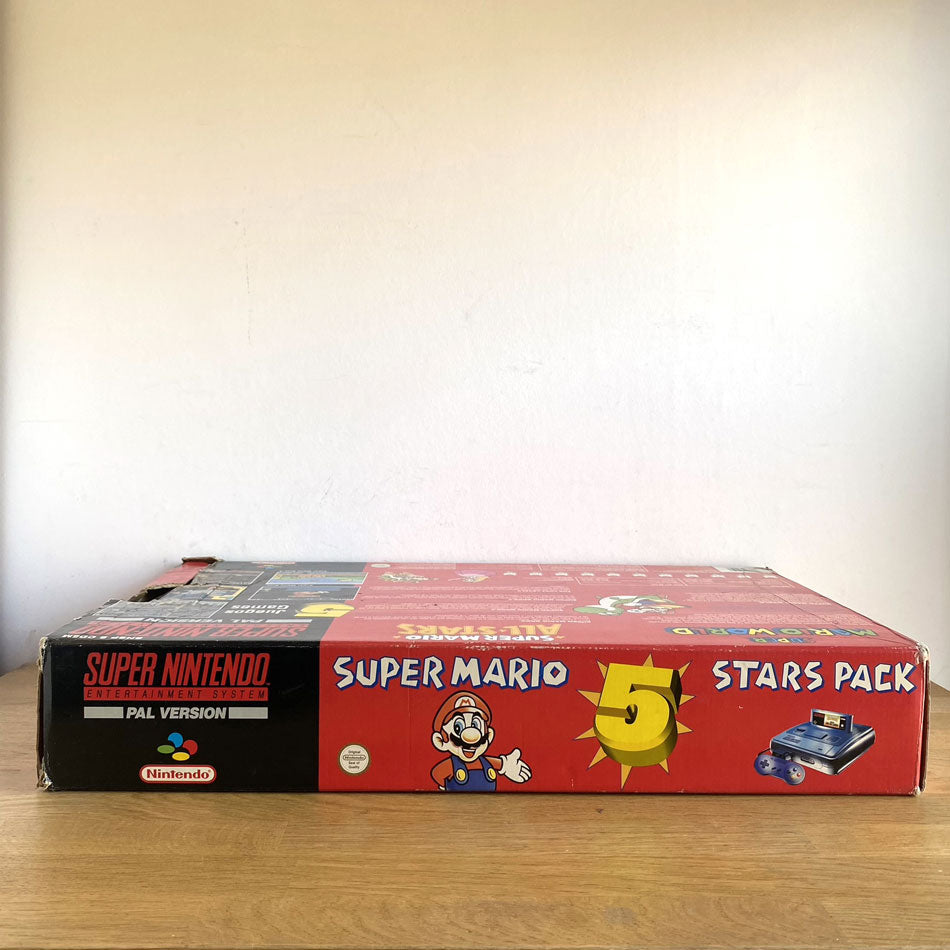 Console Super NIntendo Super Mario 5 Stars Pack