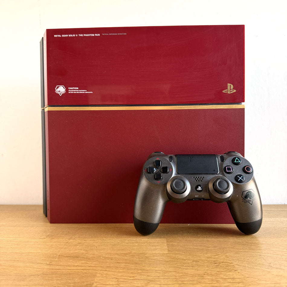 Console Playstation 4 Metal Gear Solid V The Phantom Pain 500 Go Limited Edition