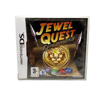 Jewel Quest Expeditions Nintendo DS (Neuf sous blister)