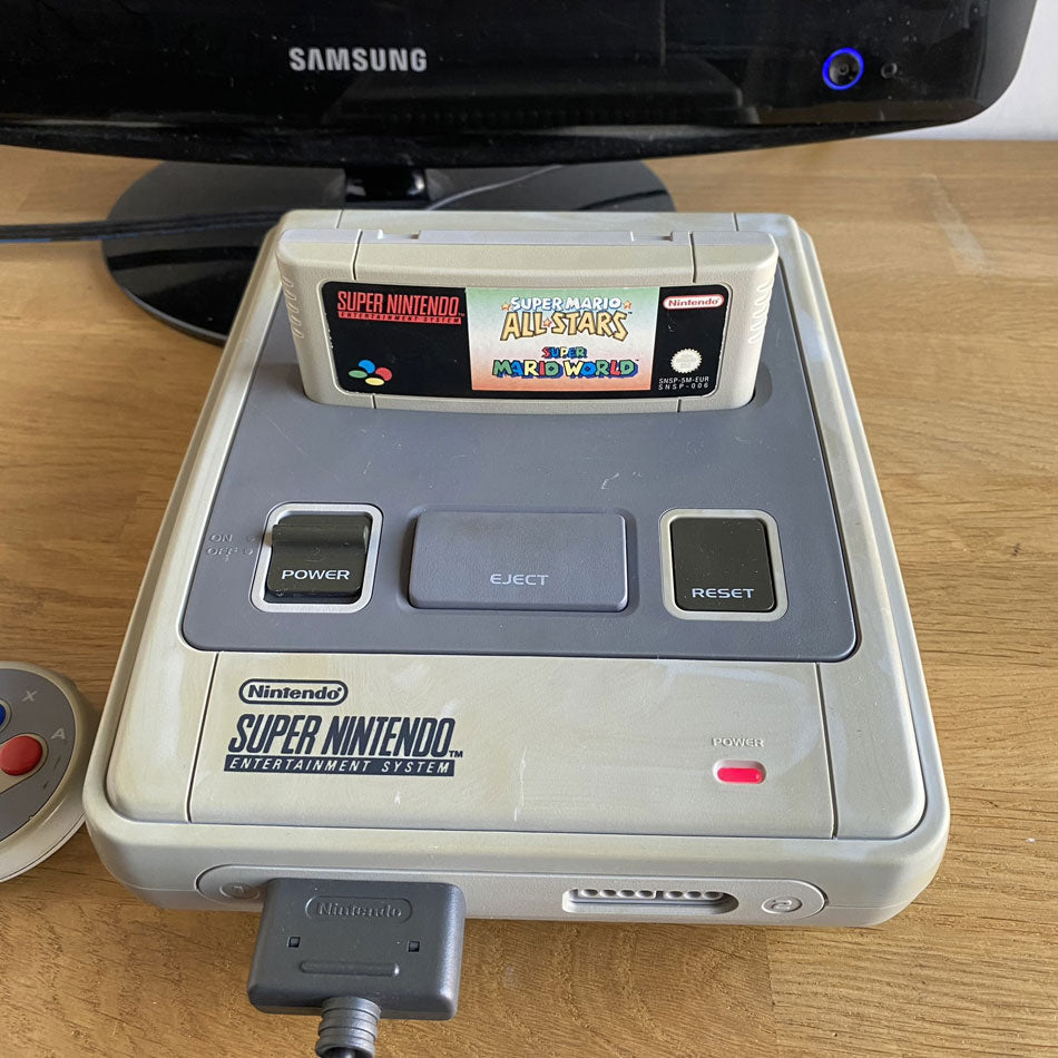 Super Nintendo Super Mario Stars Pack Console – Retromania