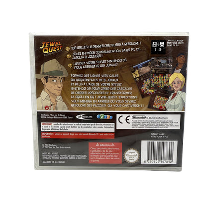 Jewel Quest Expeditions Nintendo DS (Neuf sous blister)