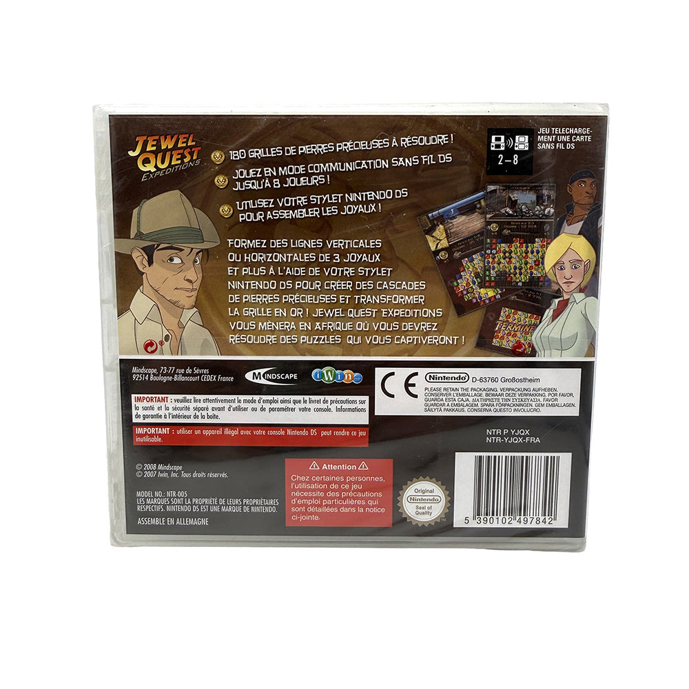 Jewel Quest Expeditions Nintendo DS (Neuf sous blister)