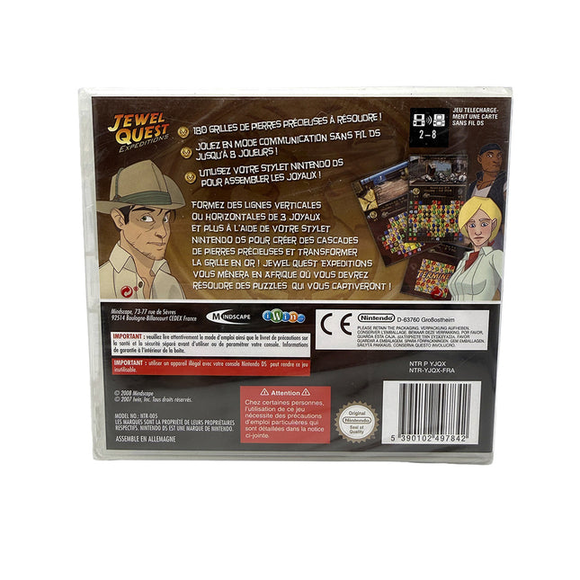 Jewel Quest Expeditions Nintendo DS (Neuf sous blister)