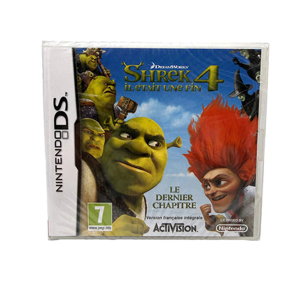 Shrek 4 Il était une fin Nintendo DS (Neuf sous blister)