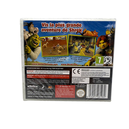 Shrek 4 Il était une fin Nintendo DS (Neuf sous blister)