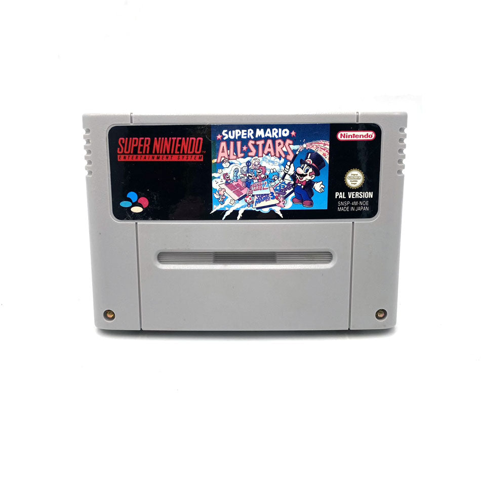 Super Mario All-Stars Super Nintendo