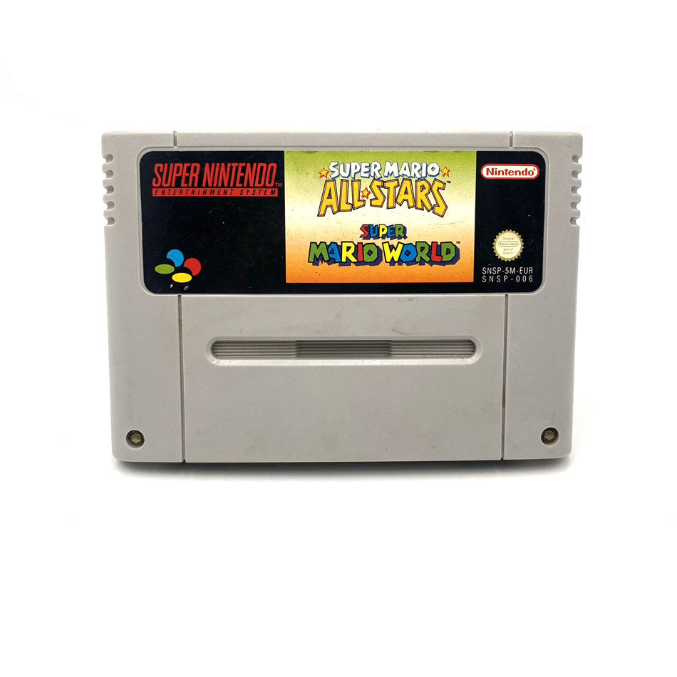 Super Mario All-Stars + Super Mario World Super Nintendo